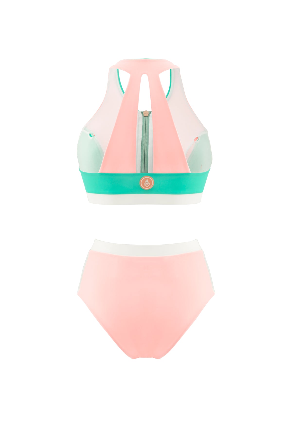 Ludovica Rose/Green - Sustainable Sport Swimwear