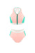 Ludovica Rose/Green - Sustainable Sport Swimwear