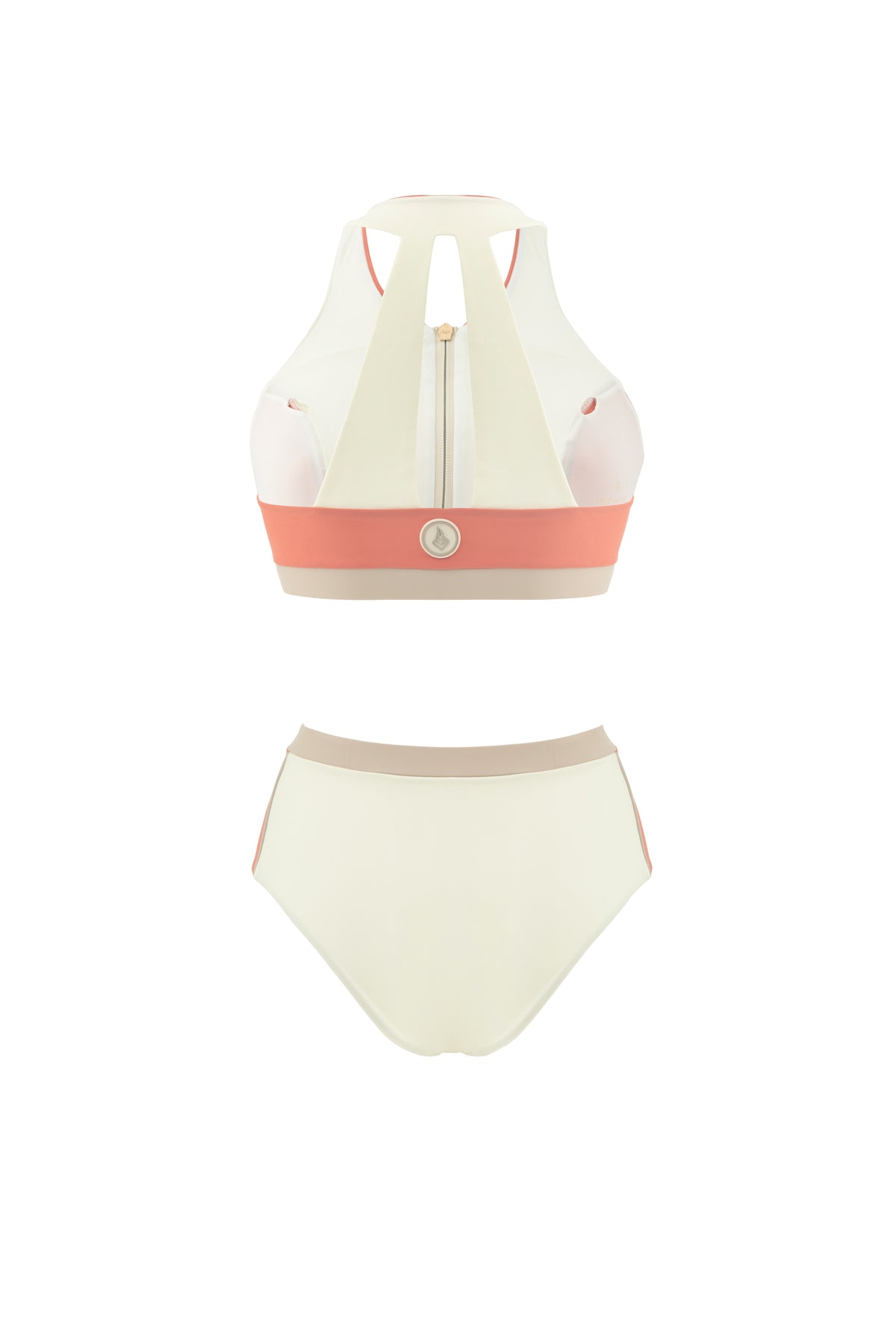 Ludovica Cream - Sustainable Sport Swimwear
