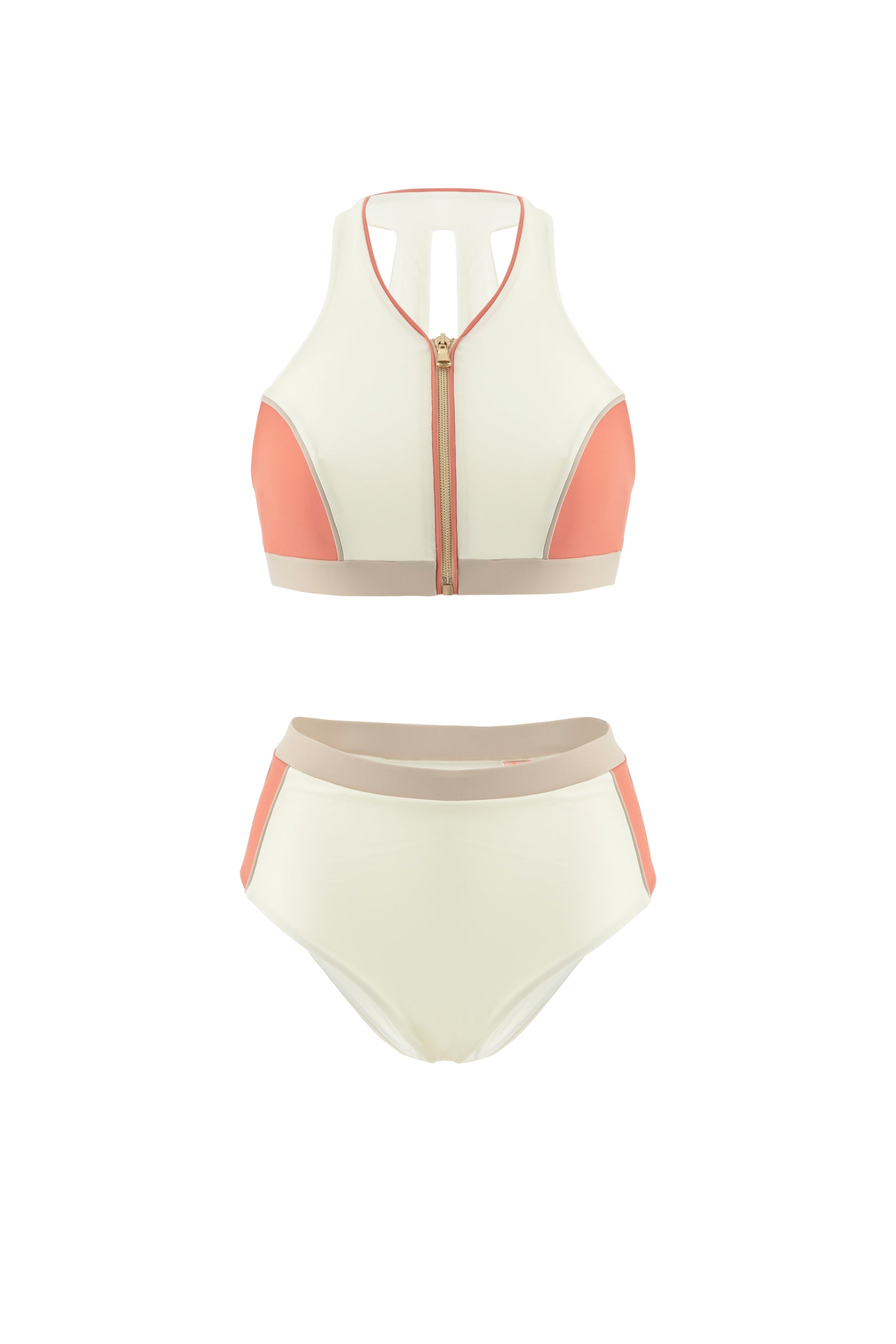 Ludovica Cream - Sustainable Sport Swimwear