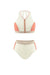 Ludovica Cream - Sustainable Sport Swimwear
