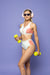 Ludovica Cream - Sustainable Sport Swimwear